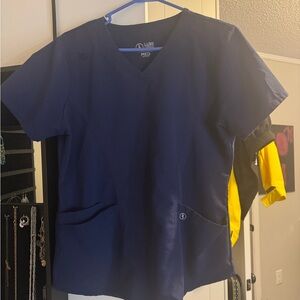 Luxe Supreme Navy scrubs